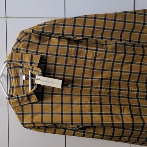 NWT Outerknown long sleeve casual shirt